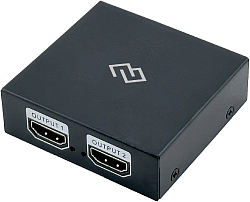 Сплиттер аудио-видео Digma DHSP-v1.4x2 HDMI (f)/2хHDMI (f) черный