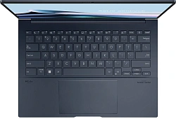 Ноутбук Asus Zenbook 14 UX3405CA-PP1158 Core Ultra 7 255H 16Gb SSD1Tb Intel Arc 140T 14" OLED 3K (2880x1800) без ОС blue WiFi BT Cam Bag (90NB14W1-M01PP0)