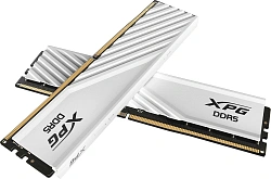 Память DDR5 2x16GB 6000MHz A-Data AX5U6000C3016G-DTLABWH XPG Lancer Blade RTL Gaming PC5-48000 CL30 DIMM ECC 288-pin 1.35В kit dual rank с радиатором Ret