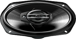 Колонки автомобильные Pioneer TS-G6930F 400Вт 90дБ 4Ом 16x24см (6.3x9.4дюйм) (ком.:2кол.) коаксиальные трехполосные