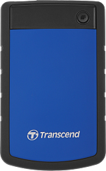 Жесткий диск Transcend USB3.0 2TB TS2TSJ25H3B StoreJet 25H3 (5400rpm) 2.5" синий