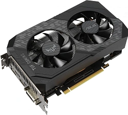 Видеокарта Asus PCI-E 3.0 TUF-GTX1650-O4GD6-GAMING NVIDIA GeForce GTX 1650 4Gb 128bit GDDR6 1410/12000 DVIx1 HDMIx1 DPx1 HDCP Ret