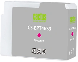 Картридж струйный Cactus CS-EPT46S3 T46S3 пурп.пигм. (30мл) для Epson SureColor SC-P700 с чипом