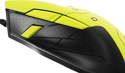 Мышь A4Tech Bloody W70 Max Punk желтый/черный оптическая 10000dpi USB 11but