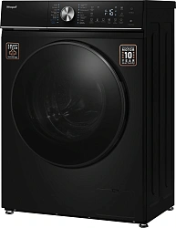 Стиральная машина Weissgauff WM 47147 DC Inverter Steam Black класс: A+++ загр.фронтальная макс.:7кг черный