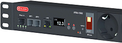 Блок распределения питания Elemy IPDU-1502 гор.размещ. 6xSchuko с мониторингом 15A Schuko 2.4м