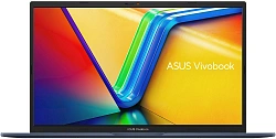Ноутбук Asus Vivobook 17 X1704VA-AU853 Core 5 120U 16Gb SSD512Gb Intel Graphics 17.3" IPS FHD (1920x1080) без ОС blue WiFi BT Cam (90NB13X2-M00AT0)