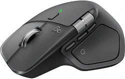 Мышь Logitech MX Master 4 графитовый оптическая 8000dpi беспров. BT/Radio USB для ноутбука 8but (910-007565)