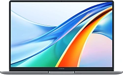 Ноутбук Honor MagicBook X14 Pro FRI-G58 Core i5 13420H 8Gb SSD512Gb Intel UHD Graphics 14" IPS FHD+ (1920x1200) Windows 11 Home grey WiFi BT Cam (5301AHQK)