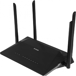 Роутер беспроводной D-Link DSL-245GR/R1A AC1200 ADSL2+/VDSL2 черный