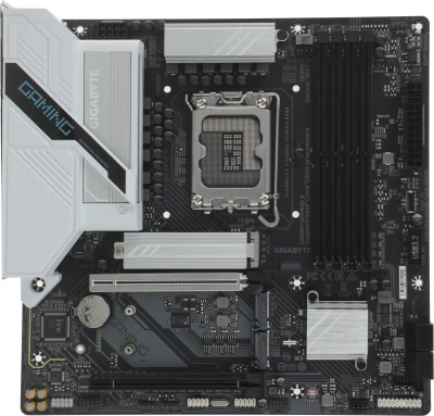 Материнская плата Gigabyte Z890M GAMING X Soc-1851 Intel Z890 4xDDR5 mATX AC`97 8ch(7.1) 2.5Gg RAID+HDMI+DP