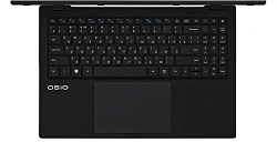 Ноутбук Osio BaseLine B150i-010b N-series N200 8Gb SSD512Gb Intel UHD Graphics 15.6" IPS FHD (1920x1080) Windows 11 Home black WiFi BT Cam 5000mAh