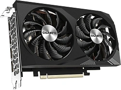 Видеокарта Gigabyte PCI-E 4.0 GV-N3050WF2OCV2-8GD NVIDIA GeForce RTX 3050 8Gb 128bit GDDR6 1792/14000 HDMIx2 DPx2 HDCP Ret