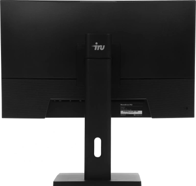 Моноблок IRU Tactio 23.8" Full HD i5 12450H (2) 32Gb SSD1Tb без ОС GbitEth WiFi BT 90W Cam черный 1920x1080