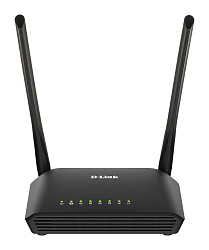 Роутер беспроводной D-Link DIR-615S/RU/B1A N300 10/100BASE-TX черный