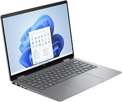 Ноутбук HP Envy x360 14-fa0004ci Ryzen 5 8640HS 16Gb SSD512Gb AMD Radeon 760M 14" IPS Touch WUXGA (1920x1200) Windows 11 Home silver WiFi BT Cam (A1AA5EA)