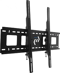 Кронштейн для телевизора Kromax STAR-2 черный 32"-90" макс.81кг настенный наклон