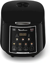 Мультиварка Moulinex MK736BF2 5л 750Вт черный
