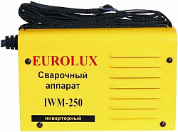 Сварочный аппарат Eurolux IWM250 инвертор ММА DC 7.8кВт