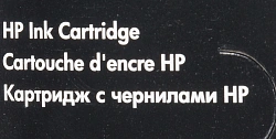 Картридж струйный HP 123 F6V17AE черный (120стр.) для HP DJ 2130