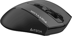 Мышь A4Tech Fstyler FG55S Plus серый оптическая 1200dpi silent беспров. USB