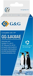 Картридж струйный G&G GG-3JA30AE 963XL черный (58мл) для HP OfficeJet Pro 9010/9010e/9012/9012e/9014/9014e/9015/9015e/9016/9019/9019e/9020/9022/9022e/9025/9025e AIO