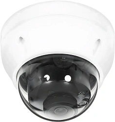 Камера видеонаблюдения IP Dahua DH-IPC-HDPW1230R1P-0280B-S5 2.8-2.8мм цв. корп.:белый