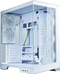 Корпус Zalman D50 белый без БП ATX 11x120mm 2x140mm 2xUSB3.0 audio bott PSU