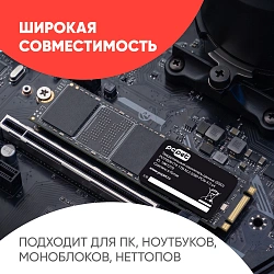 Накопитель SSD PC Pet PCIe 4.0 x4 1TB PCPS001T4 M.2 2280 OEM