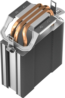 Устройство охлаждения(кулер) Deepcool AG300 Marrs одноцветная Soc-AM5/AM4/1200/1700/1851 черный 4-pin 18-30.5dB Al+Cu 150W 350gr Ret (R-AG300-BKMNMN-G)