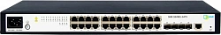 Коммутатор SNR SNR-S5210G-24TX (L2+) 24x1Гбит/с 4SFP+ управляемый