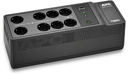 Источник бесперебойного питания APC Back-UPS BE850G2-GR 520Вт 850ВА черный