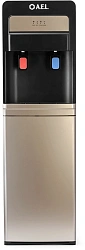 Кулер AEL LD-AEL-805a напольный электронный черный/золотистый