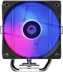 Устройство охлаждения(кулер) ID-Cooling SE-903-XT V2 RGB Soc-AM5/AM4/1200/1700/1851 серебристый/черный 4-pin 140-29.1dB Al+Cu 150W 650gr Ret