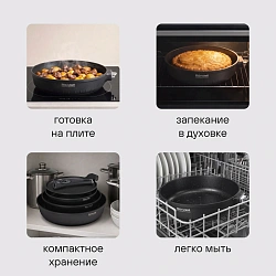 Набор посуды Rondell Brando RDA-2063 5 предметов