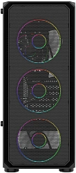 Корпус Bloody CC-126 черный без БП ATX 8x120mm 2xUSB2.0 1xUSB3.0 audio bott PSU