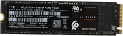 Накопитель SSD WD PCIe 4.0 x4 1TB WDS100T2X0E Black SN850X M.2 2280