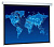 Экран Cactus 150x150см Wallscreen CS-PSW-150x150 1:1 настенно-потолочный рулонный белый