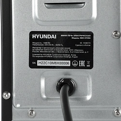 Мини-печь Hyundai MIO-HY094 35л. 1600Вт черный