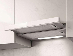 Вытяжка встраиваемая Elica Elite 14 Lux GRVTWH/A/60 белый управление: кнопочное (1 мотор)