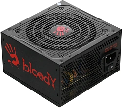 Блок питания Bloody ATX 550W BD-PS550B 80+ bronze (20+4pin) APFC 120mm fan 6xSATA RTL