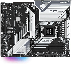Материнская плата Asrock B650 PRO RS Socket AM5 AMD B650 4xDDR5 ATX AC`97 8ch(7.1) 2.5Gg RAID+HDMI+DP