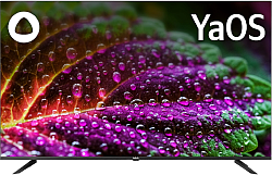 Телевизор QLED BBK 55" 55LED-8260/UTS2C (B) Frameless черный/черный 4K Ultra HD 60Hz DVB-T2 DVB-C DVB-S2 USB WiFi Smart TV