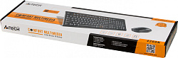 Клавиатура + мышь A4Tech V-Track 4200N клав:черный мышь:черный USB беспроводная Multimedia