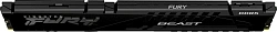 Память DDR5 8GB 6000MHz Kingston KF560C30BBE-8 Fury Beast Black Expo RTL Gaming PC5-48000 CL30 DIMM 288-pin 1.4В kit single rank с радиатором Ret