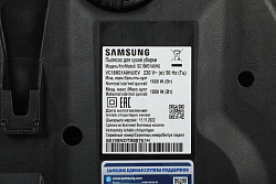 Пылесос Samsung VC18M31A0HU/EV 1800Вт голубой/черный
