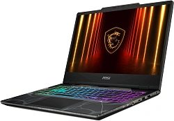 Ноутбук MSI Cyborg 15 B2RWEKG-236XRU Core 5 210H 16Gb SSD1Tb NVIDIA GeForce RTX5050 8Gb 15.6" IPS FHD (1920x1080) FreeDOS black WiFi BT Cam (9S7-15Q342-236)