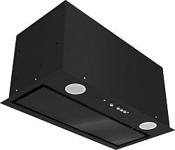 Вытяжка встраиваемая Elikor Cube 60П-1000 черный управление: кнопочное (1 мотор)