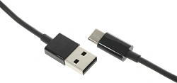 Кабель ZMI AL701 AL701 BLACK USB (m)-USB Type-C (m) 1м черный
