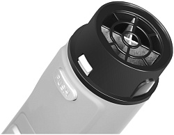 Фен-щетка Starwind SHB 6050 800Вт серый/черный